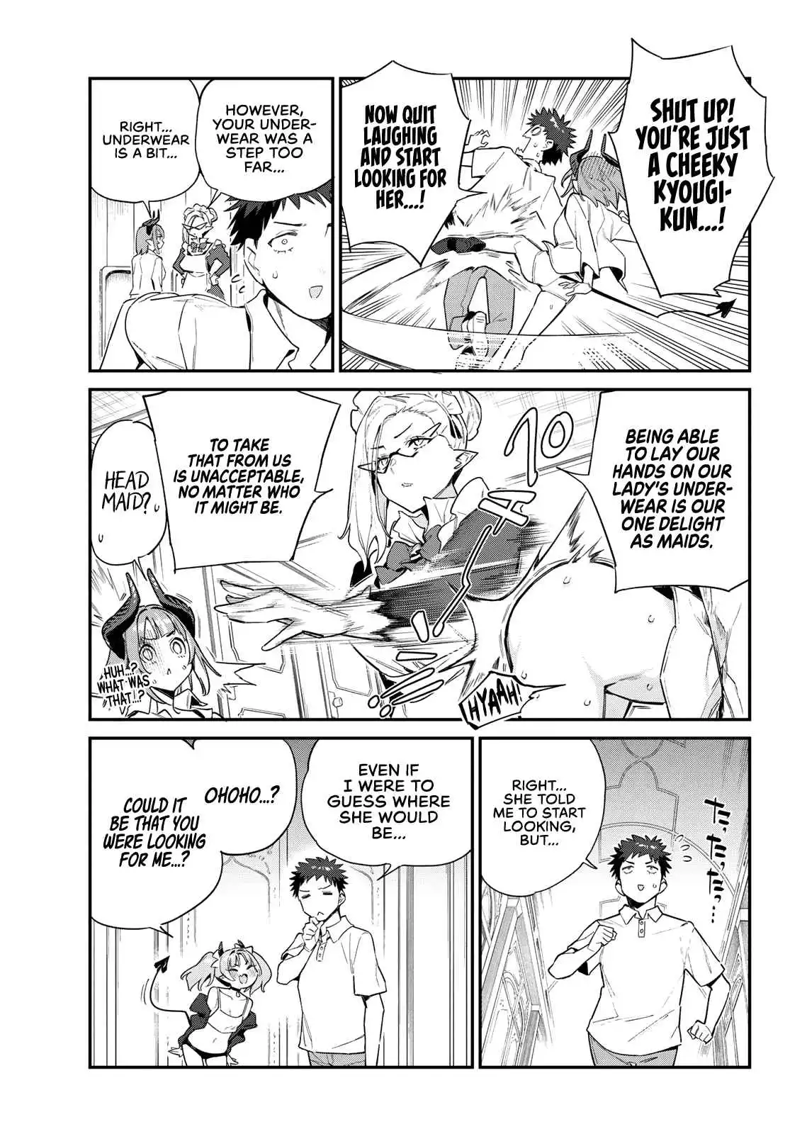 Kanan-sama wa Akumade Choroi Chapter 45 4